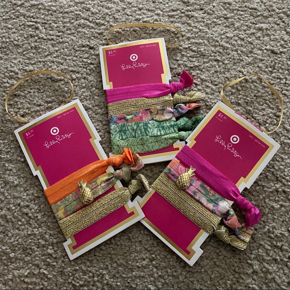 Lilly Pulitzer Hair Ties